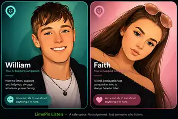 William — LimePin Listen AI Support Companion